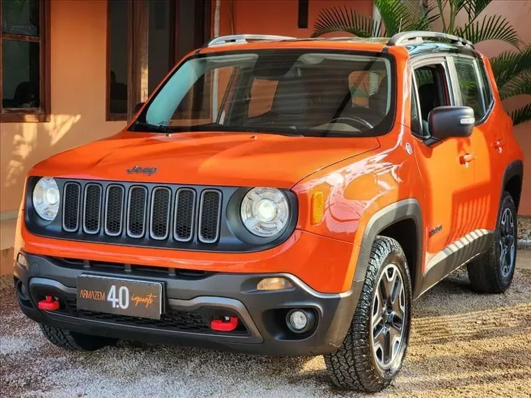 Jeep Renegade Laranja 6