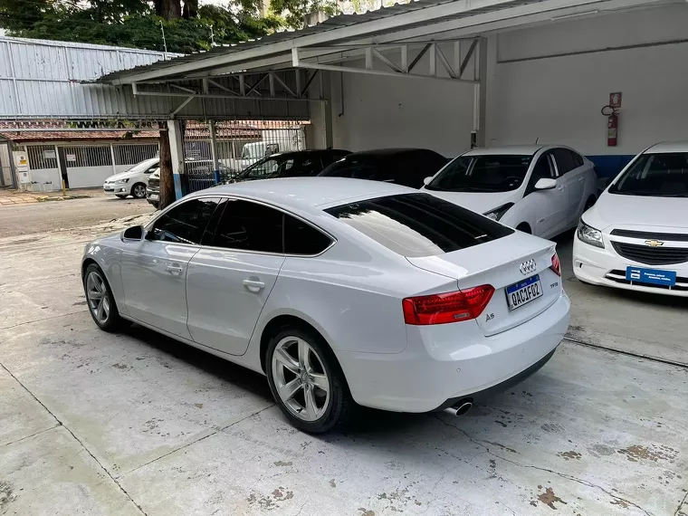 Audi A5 Branco 21