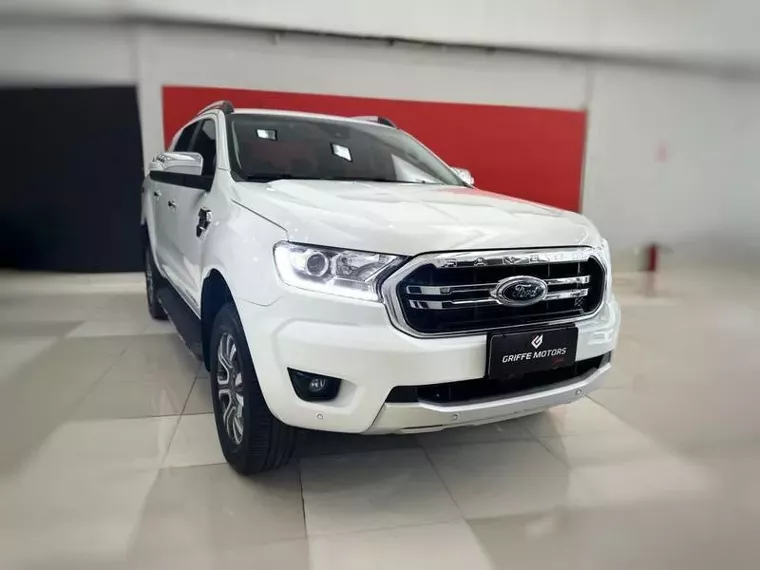 Ford Ranger Branco 12