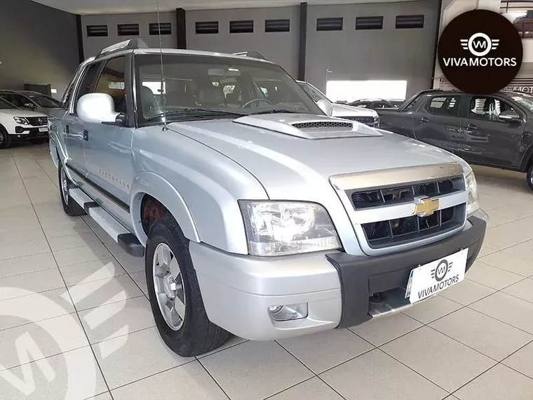 Chevrolet S10 Prata 9