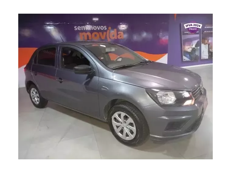 Volkswagen Gol Cinza 13