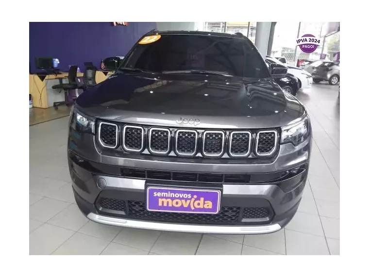 Jeep Compass Cinza 3