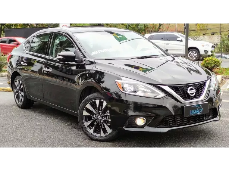 Nissan Sentra Preto 3