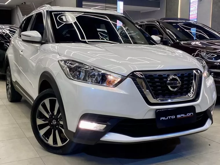 Nissan Kicks Branco 1