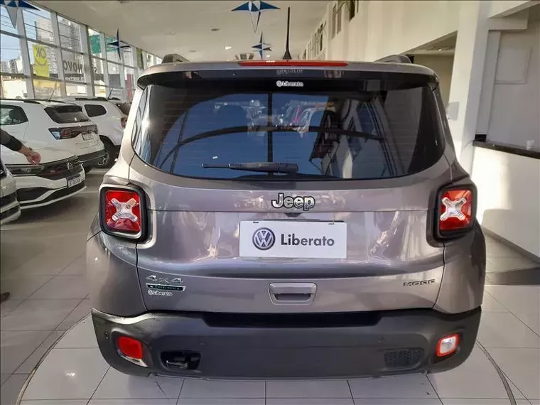 Jeep Renegade Cinza 12