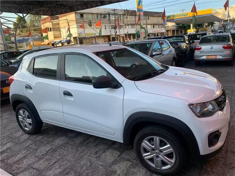 Renault Kwid Branco 4