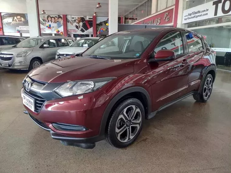 Honda HR-V Vinho 8