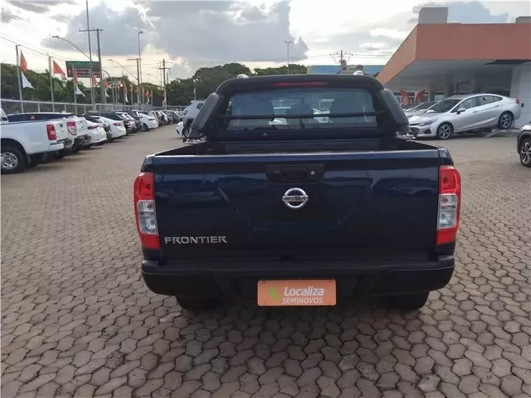 Nissan Frontier Azul 7