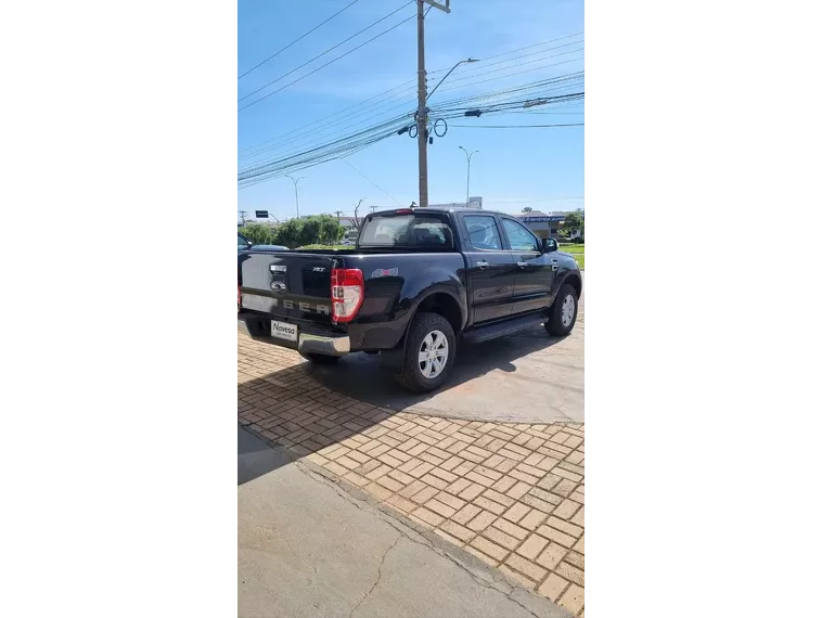 Ford Ranger Preto 2