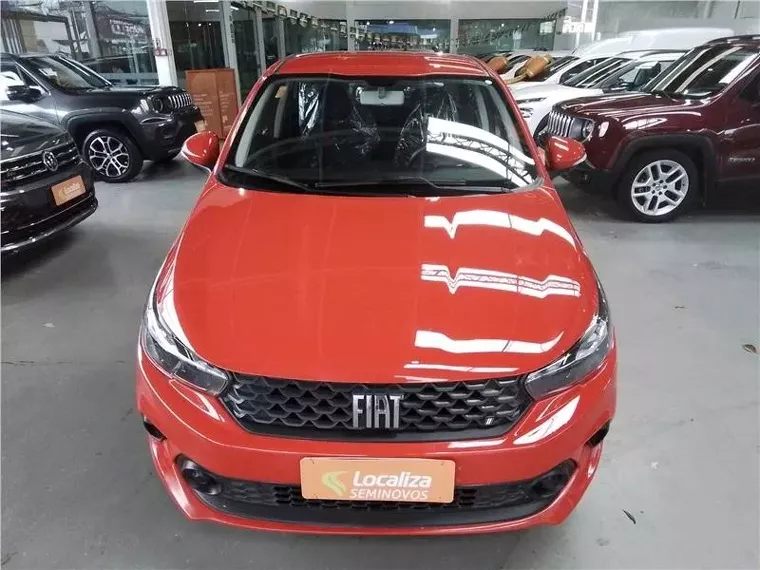 Fiat Argo Vermelho 3