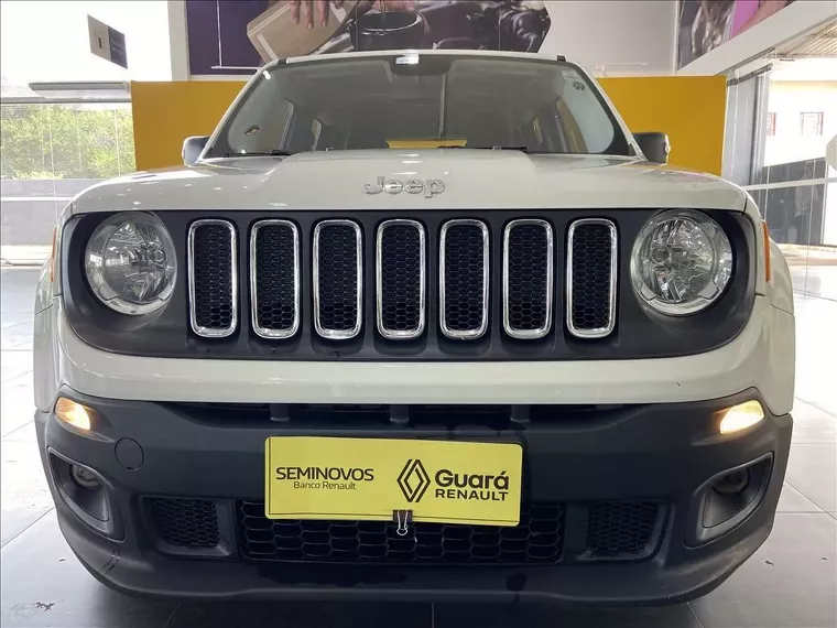 Jeep Renegade Branco 6