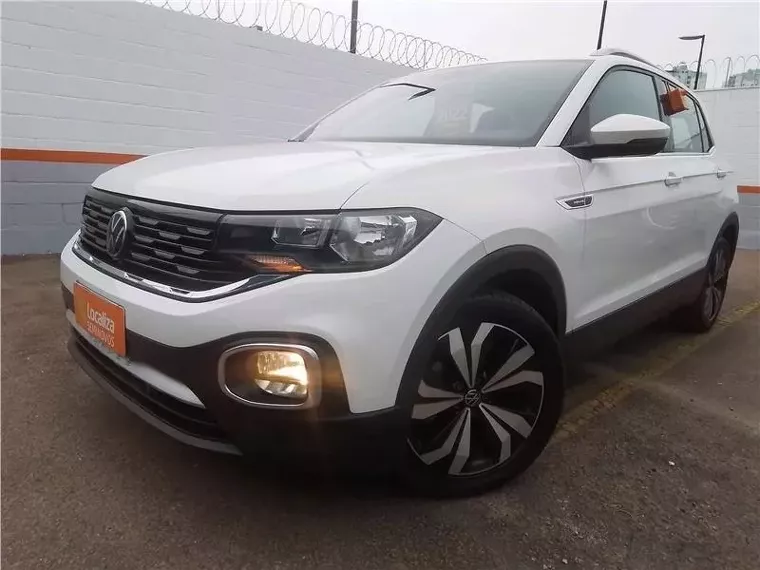 Volkswagen T-cross Branco 2