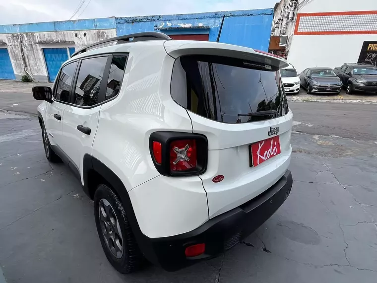 Jeep Renegade Branco 2