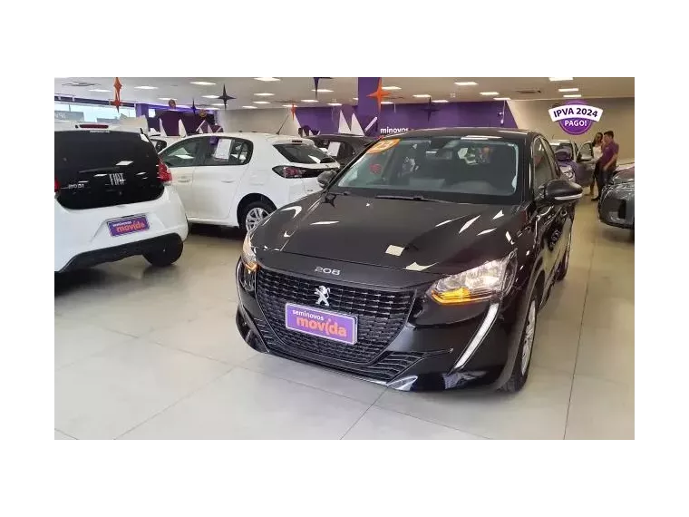 Peugeot 208 Preto 6