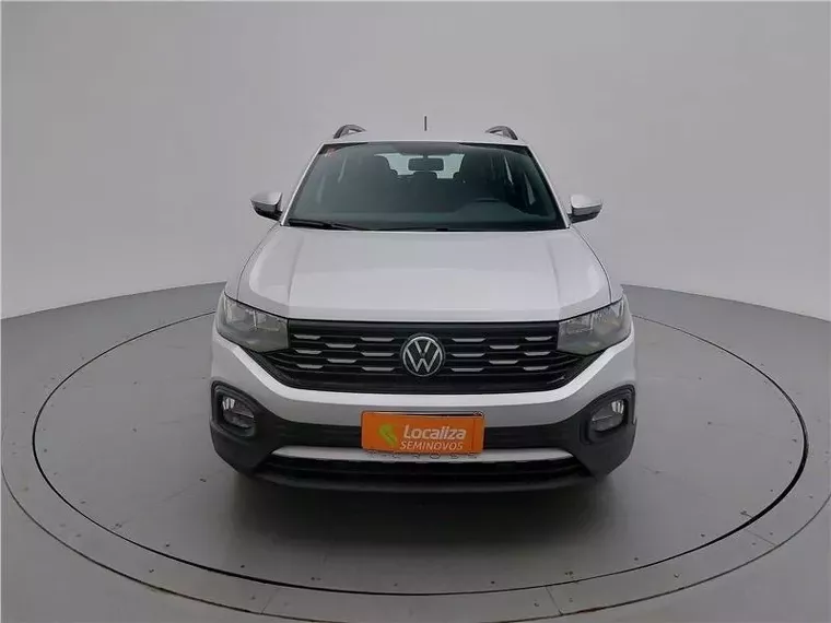 Volkswagen T-cross Prata 12