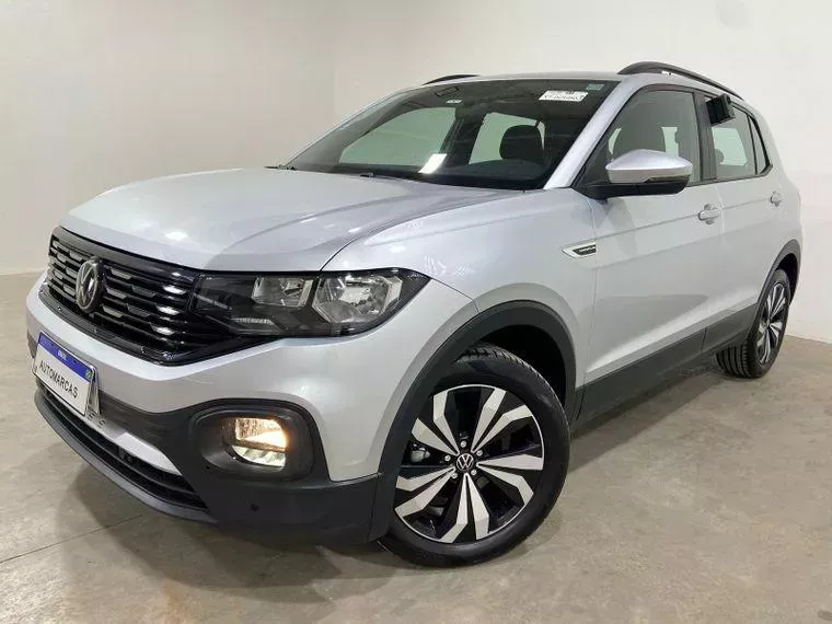 Volkswagen T-cross Prata 3