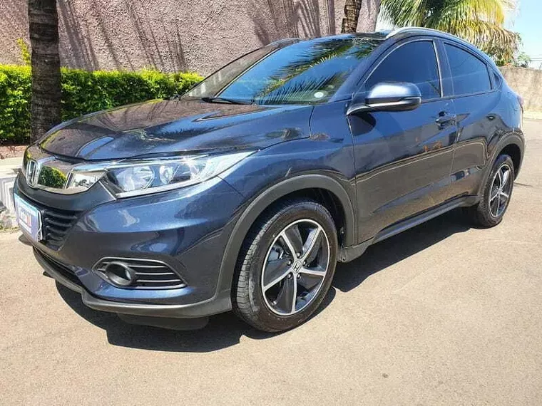 Honda HR-V Azul 4