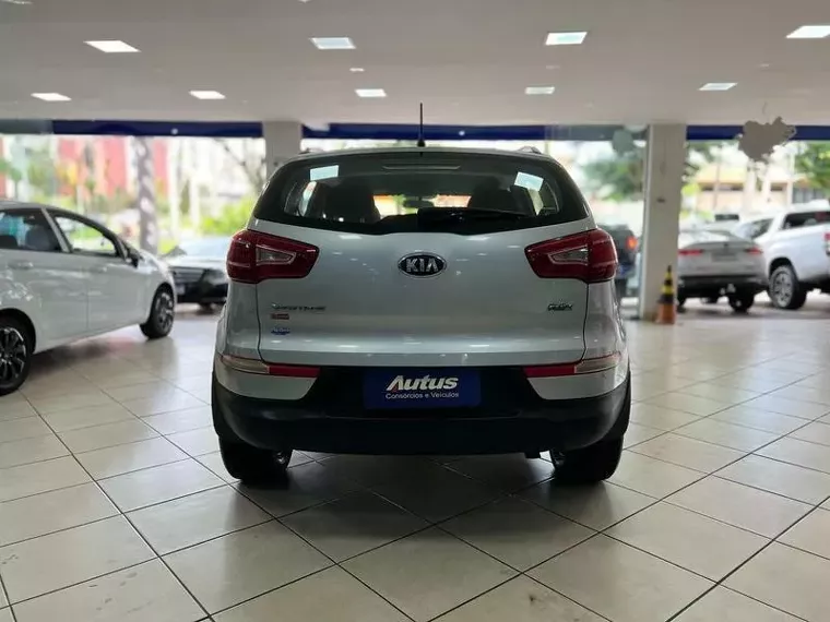 KIA Sportage Prata 8