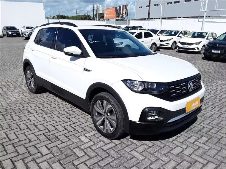 Volkswagen T-cross Branco 9