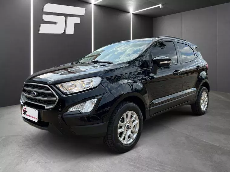 Ford Ecosport Preto 6