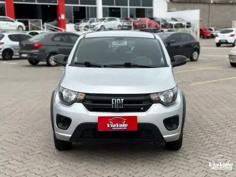 Fiat Mobi Prata 12