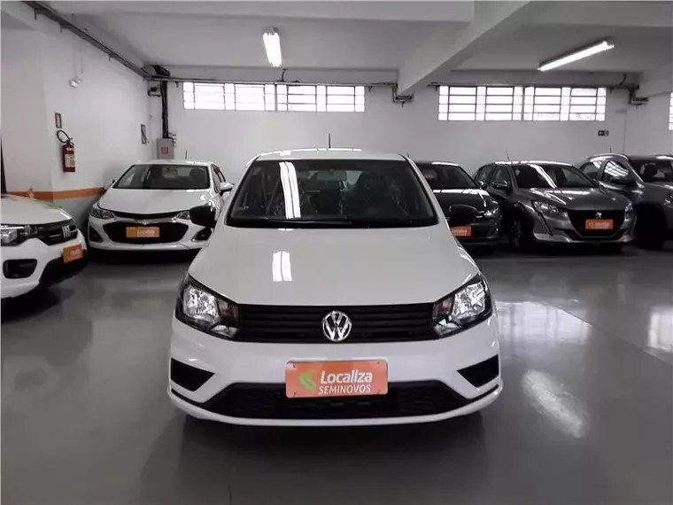 Volkswagen Gol Branco 2