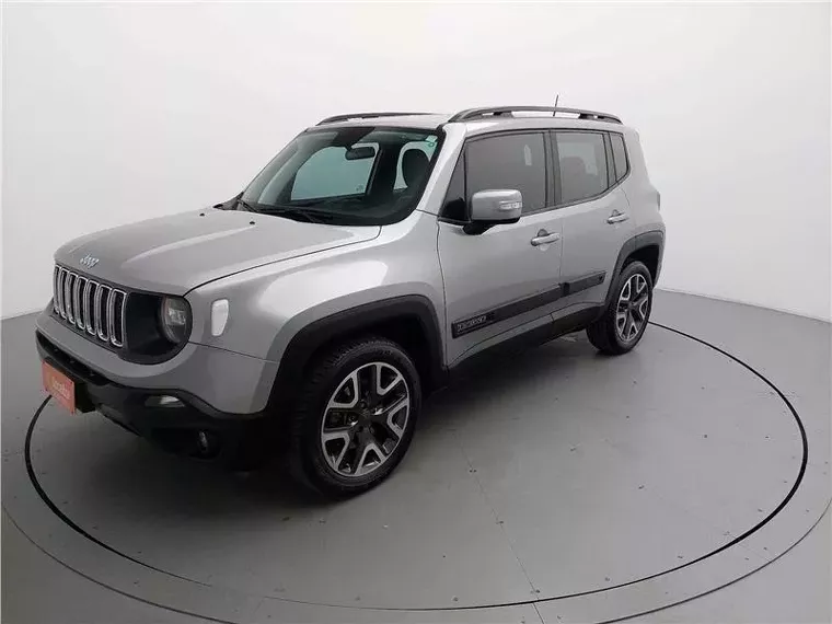 Jeep Renegade Prata 18