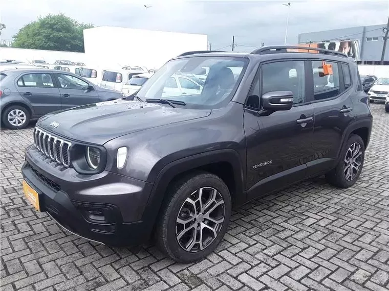 Jeep Renegade Cinza 4