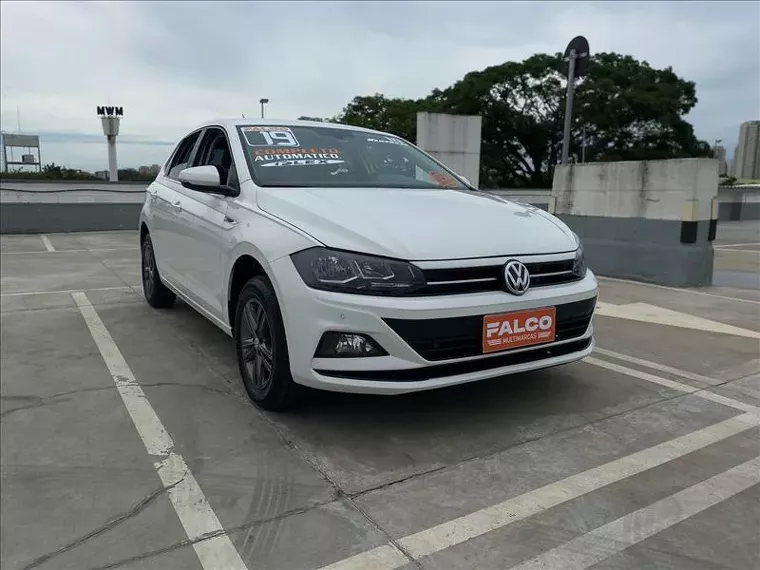 Volkswagen Polo Hatch Branco 3