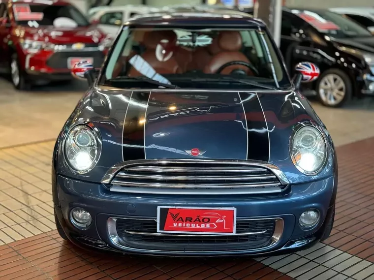 Mini Cooper Azul 18