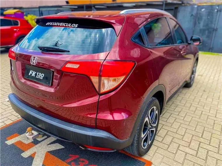 Honda HR-V Vermelho 6