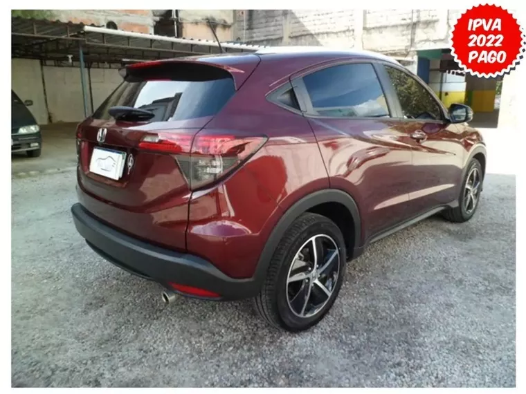 Honda HR-V Vermelho 9