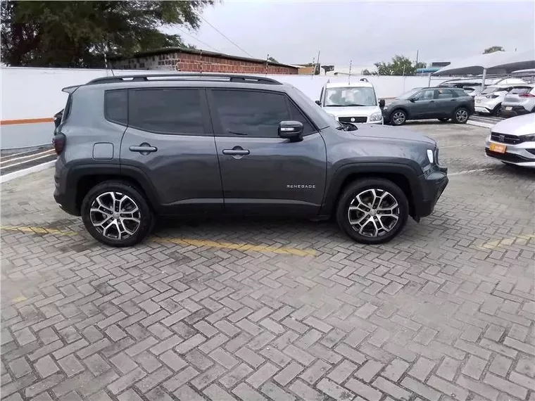 Jeep Renegade Cinza 9