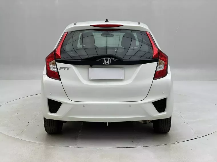 Honda FIT Branco 1