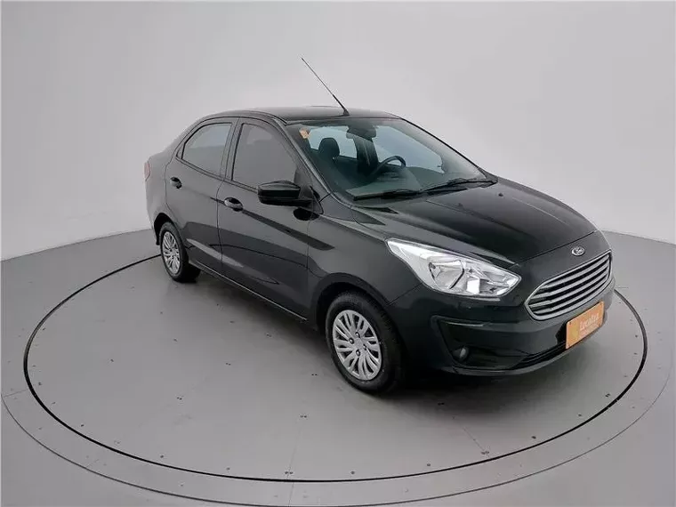 Ford KA Preto 8