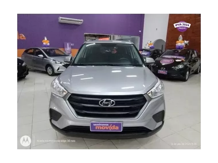 Hyundai Creta Prata 1