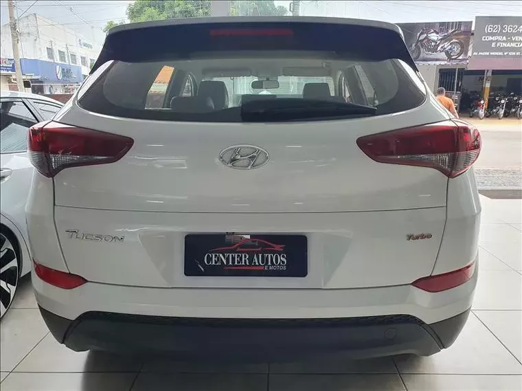 Hyundai Tucson Branco 5