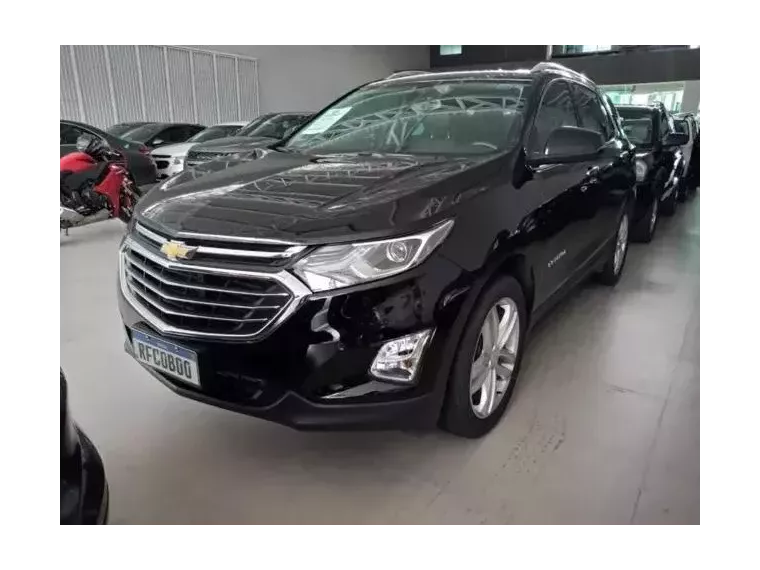 Chevrolet Equinox Preto 1