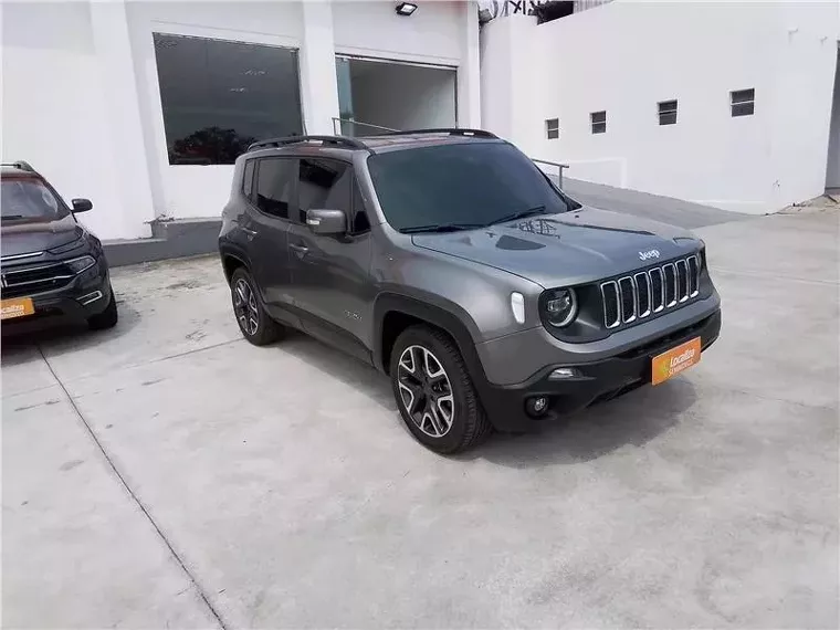 Jeep Renegade Cinza 1