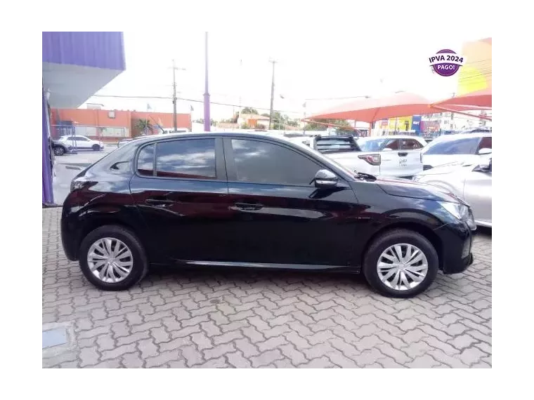 Peugeot 208 Preto 1