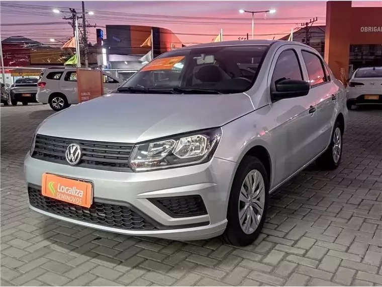 Volkswagen Voyage Prata 7