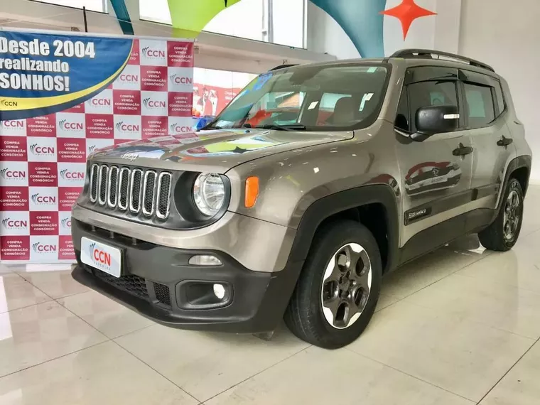 Jeep Renegade Cinza 7