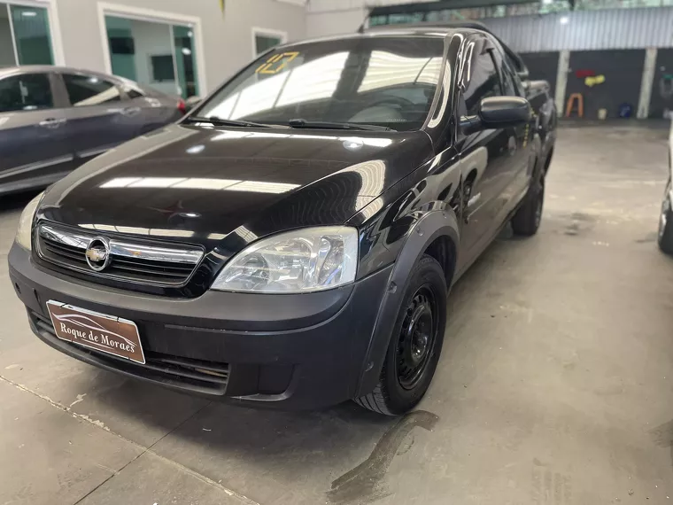 Chevrolet Montana Preto 1