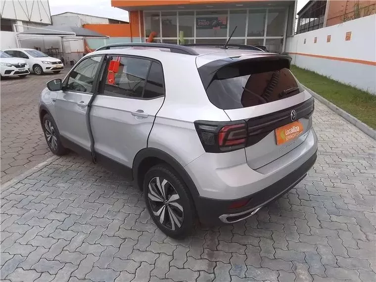 Volkswagen T-cross Prata 1