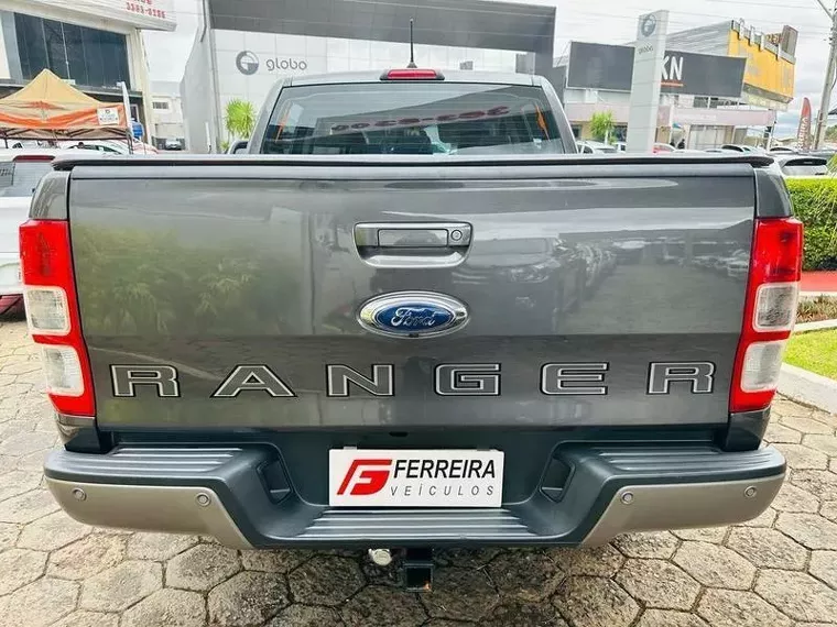 Ford Ranger Cinza 3