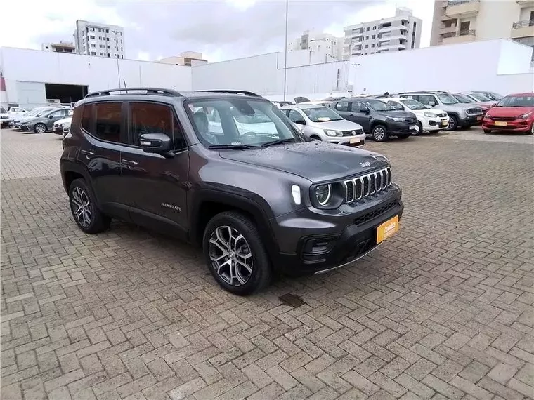 Jeep Renegade Cinza 3