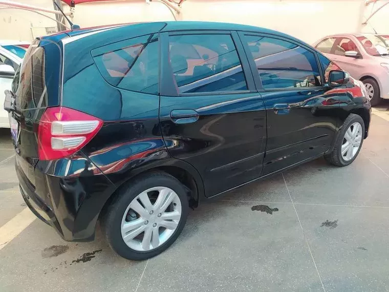 Honda FIT Preto 1