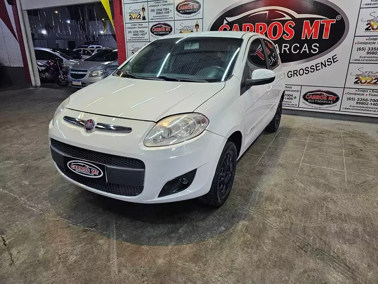 Fiat Palio Branco 4