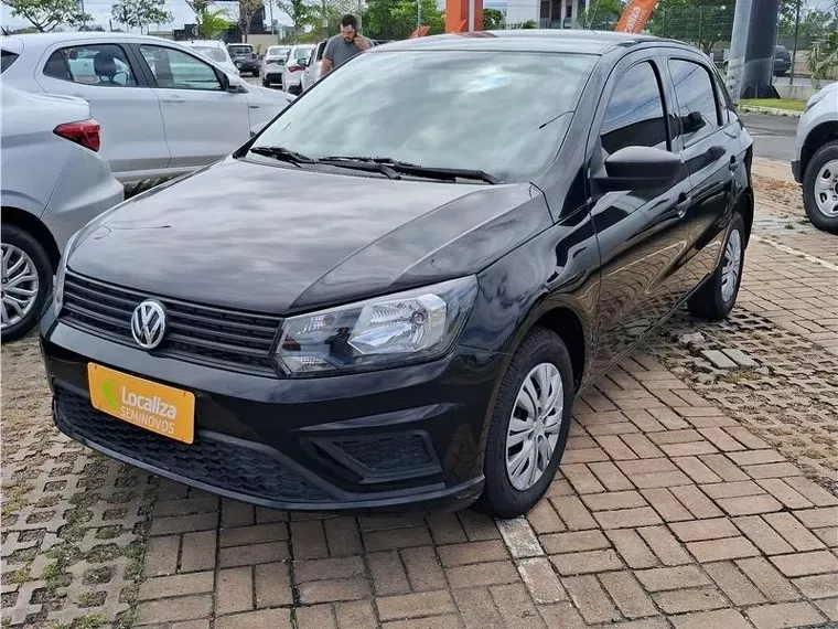 Volkswagen Gol Preto 2