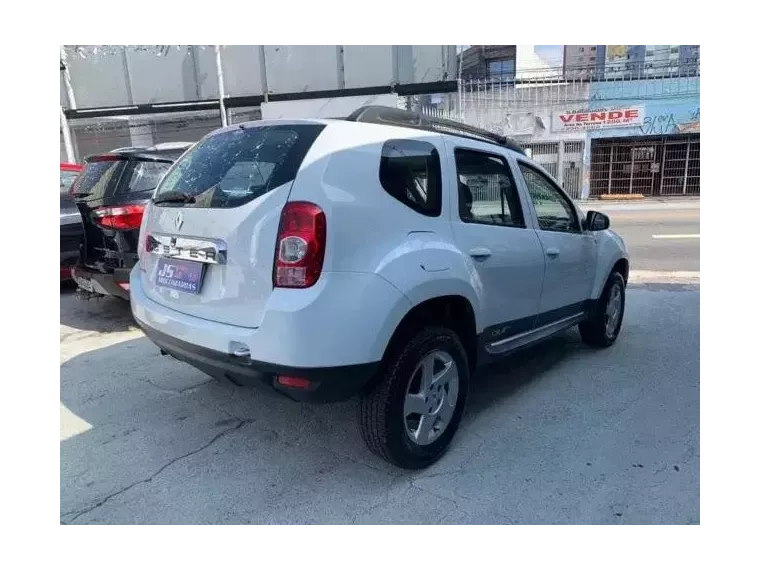 Renault Duster Branco 6